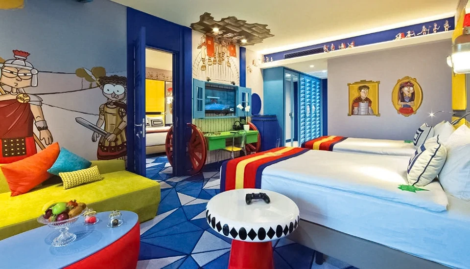 هتل لند آو لجندز کینگدام آنتالیا